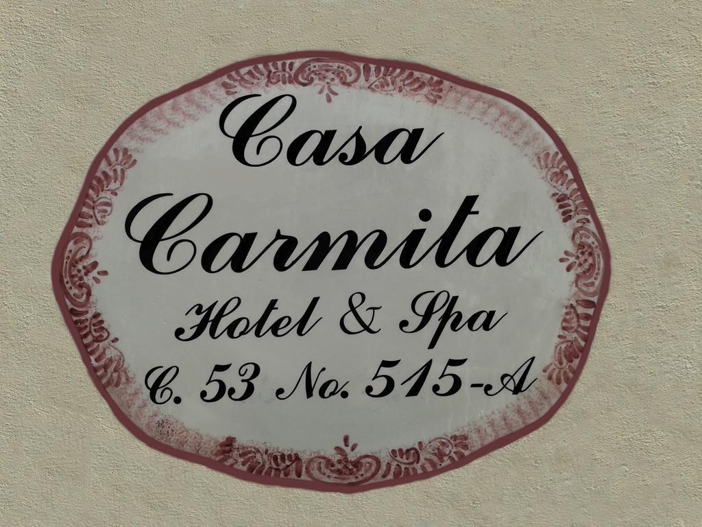 Hotel Casa Carmita Mérida Eksteriør billede